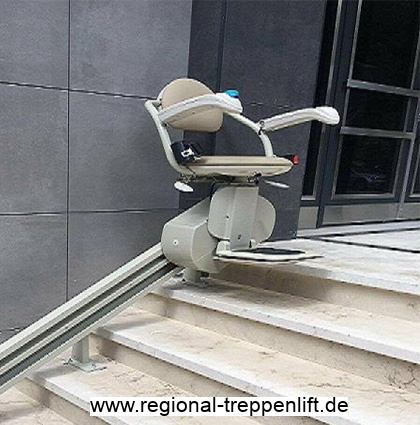 Sitzlift fr Auenbereich in Gersfeld (Rhn)